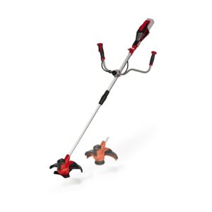 Trimmer de tuns gazon/iarba pe acumulator Einhell AGILLO 18/200, 18 V, 7500 rpm, diametru taiere cutit 20 cm, latime taiere fir 30 cm, lungime fir 8 m, diametru fir 2 mm, ajustare automata, fara acumulator si incarcator in setul de livrare