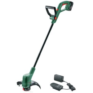 Trimmer de tuns gazon/iarba pe acumulator Bosch EasyGrassCut 18-230, 18 V,diametru taiere 23 cm, contine: acumulator 18 V 2 Ah + incarcator