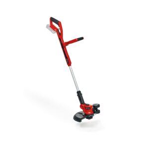 Trimmer de tuns gazon/iarba pe acumulator Einhell Power-X-Change GE-CT 18/30 Li- SOLO, 18 V, 30 cm diametru taiere, 1.6 mm grosime fir, maner telescopic, fara acumulator si incarcator in setul de livrare