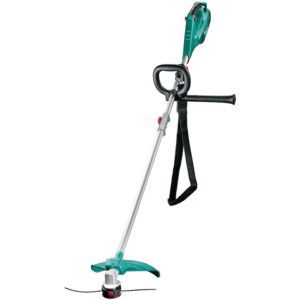 Trimmer de tuns gazon/iarba electric Bosch AFS 23-37, putere 950 W, maner extensibil, 3 x fir foarte rezistent 37 cm, lama trimmer pentru iarba si tufisuri