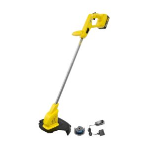 Trimmer pe acumulator pentru tuns gazon/iarba Karcher LTR 18-25, 25 cm diametru taiere, contine: acumulator 18 V 2.5 Ah + incarcator