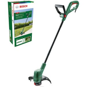 Trimmer de tuns gazon/iarba electric Bosch EasyGrassCut 26, putere 280 W, 26 cm diametru lucru, 12.500 RPM